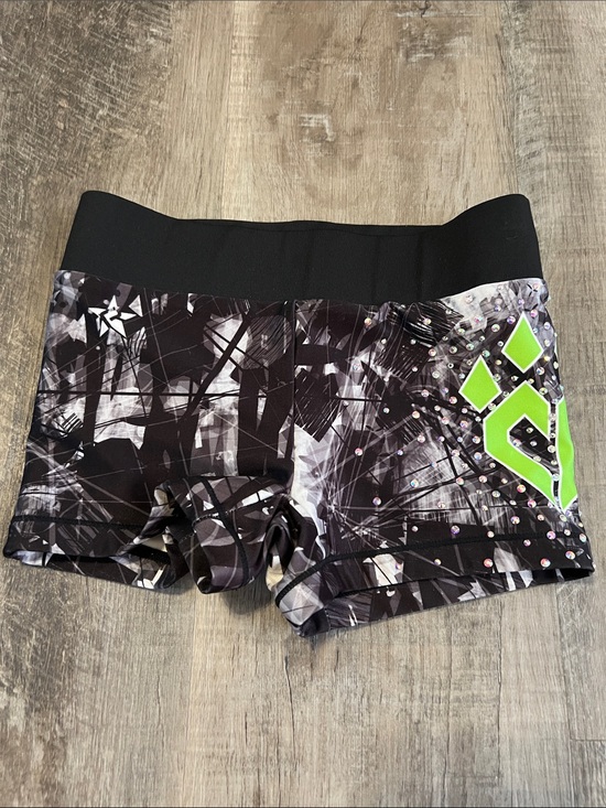 Rebel Athletic Other - Rebel Athletic Cheer Athletics shorts with rhinestones size YM